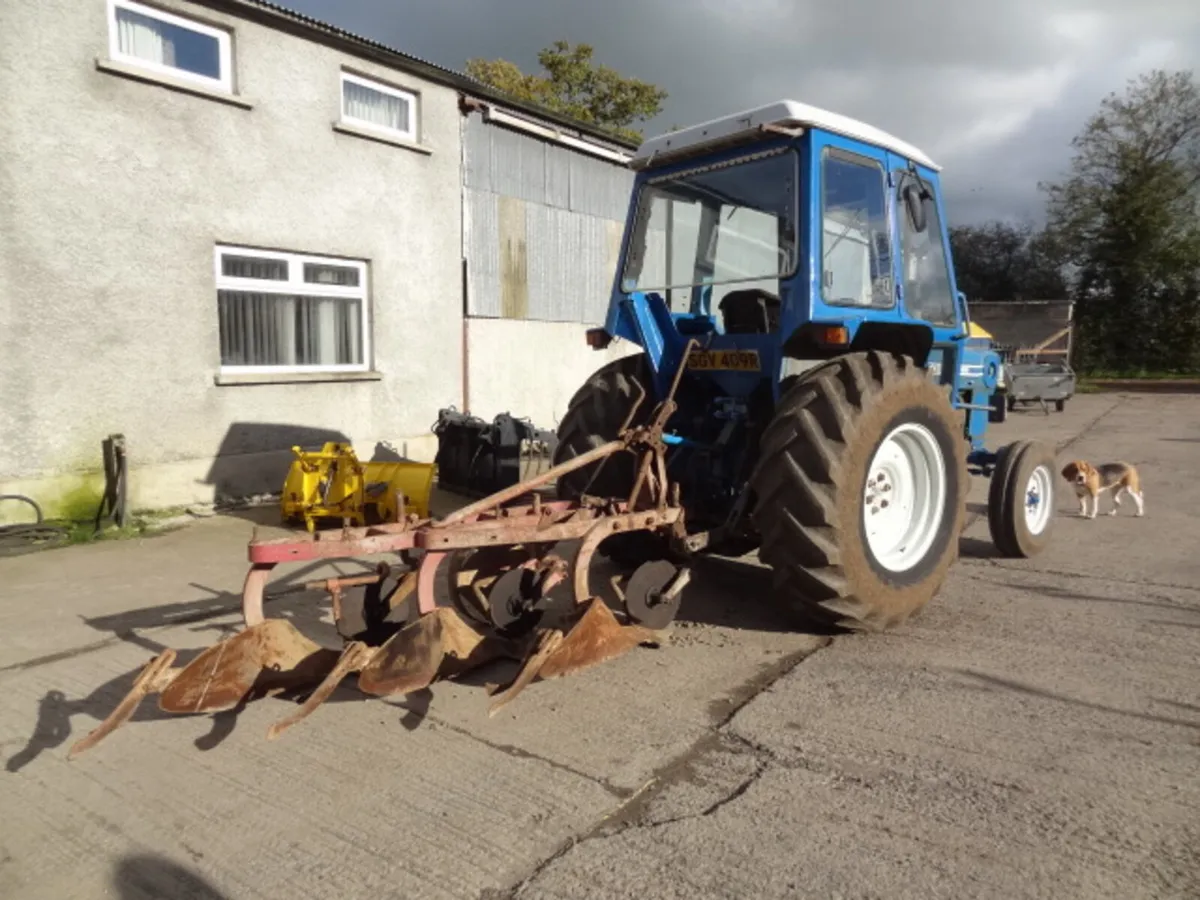 3 Furrow Conventional Plough - Image 1