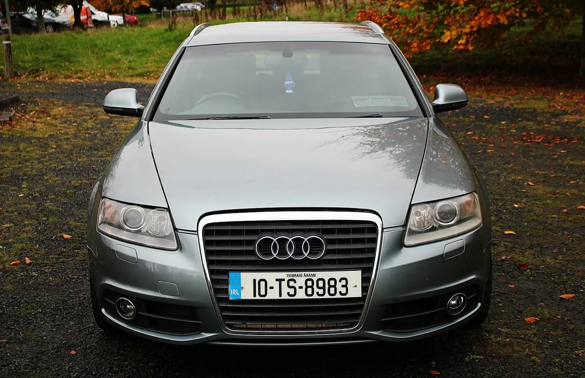 Audi A6 AVANT LE MANS SLINE/NEW NCT/T.B.+W.P. DONE - Image 2