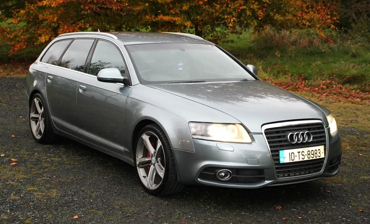 Audi A6 AVANT LE MANS SLINE/NEW NCT/T.B.+W.P. DONE - Image 1
