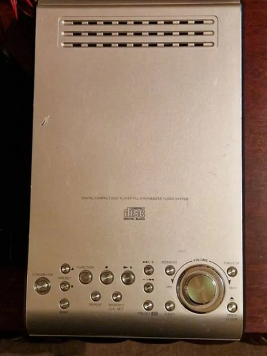 Logik LM100U Hifi Stereo System with Remote Contro - Image 4