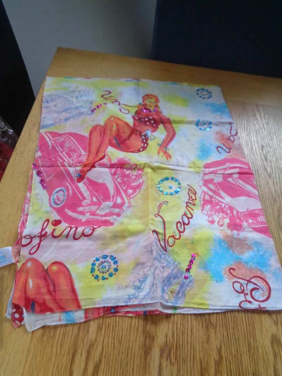 Ladies Beach Wrap for Sale - Image 1