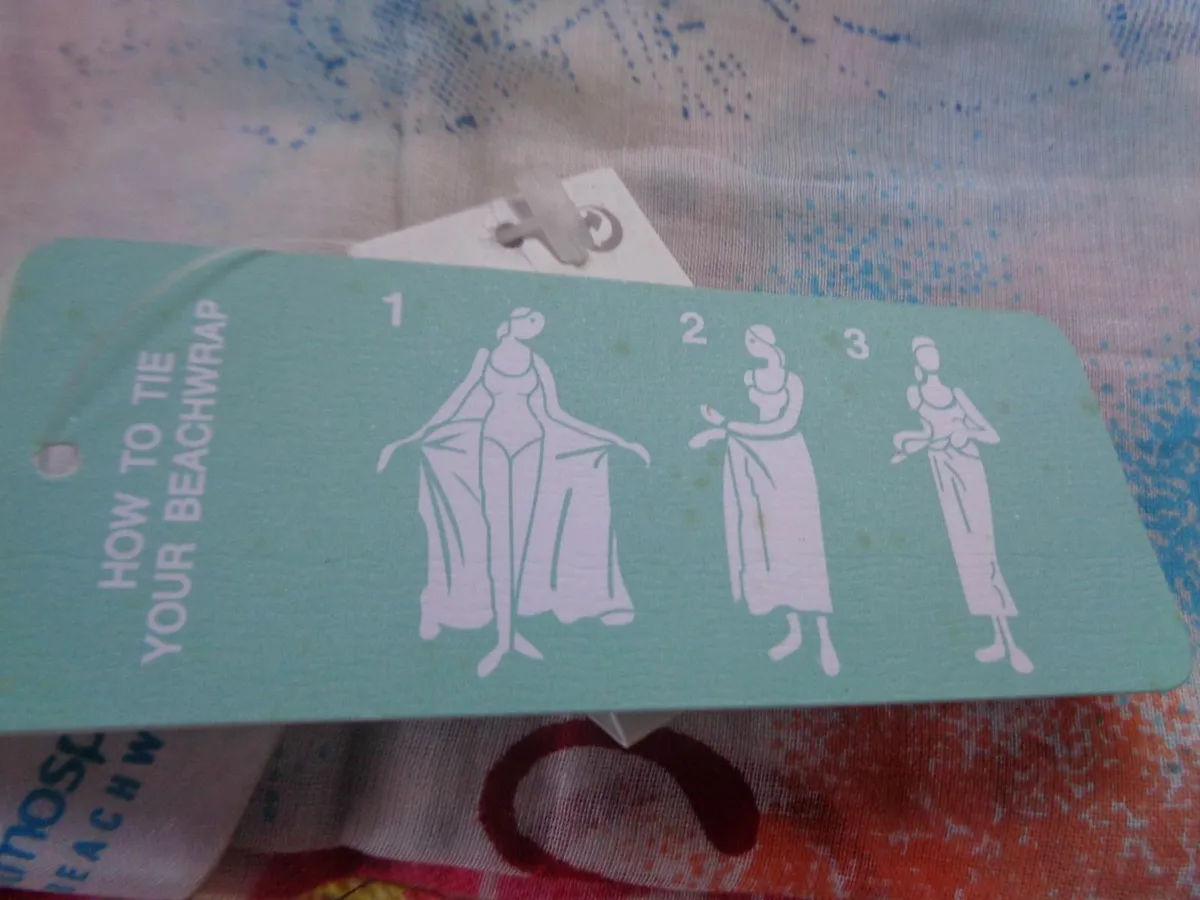 Ladies Beach Wrap for Sale - Image 2