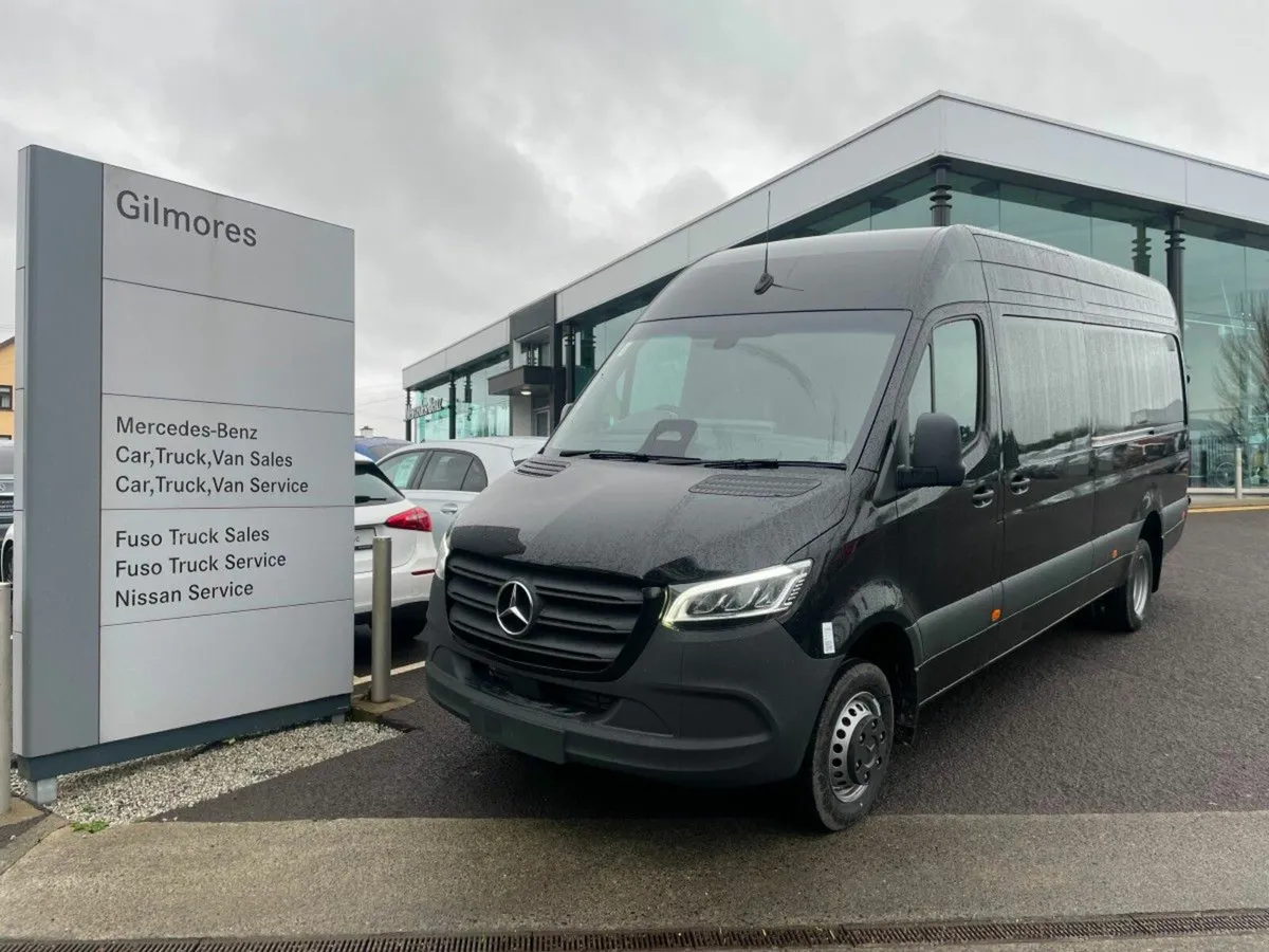 Mercedes-Benz Sprinter 519LWB HIGH ROOF SELECT MAN - Image 1