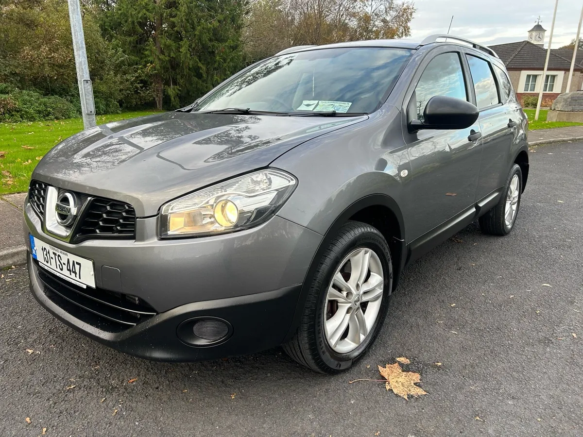 Nissan Qashqai 2013 7 seater 4x4 - Image 1