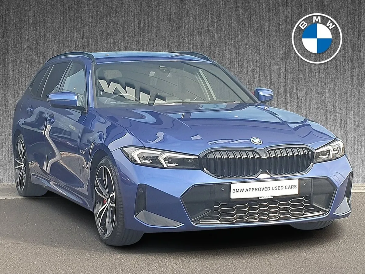 BMW 3 Series 330e M Sport Touring - Image 1
