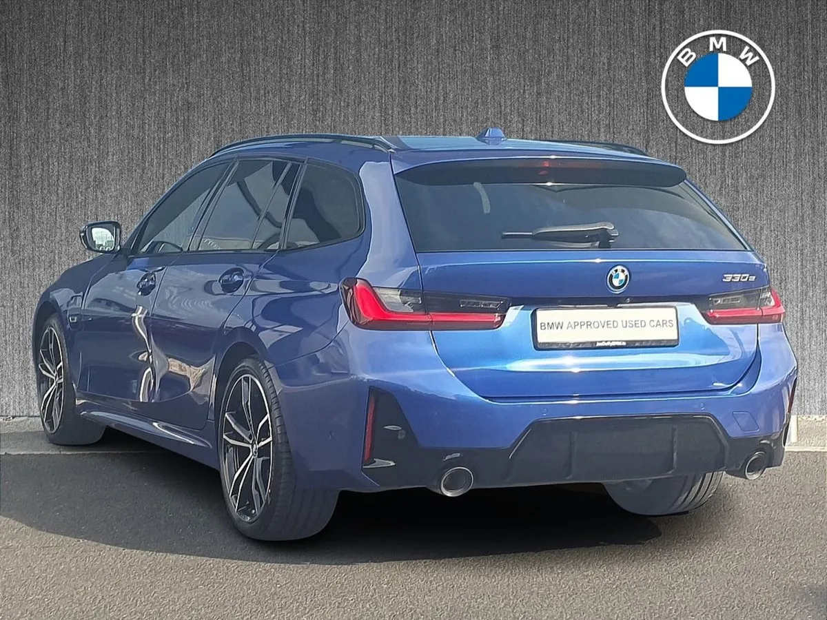 BMW 3 Series 330e M Sport Touring - Image 3