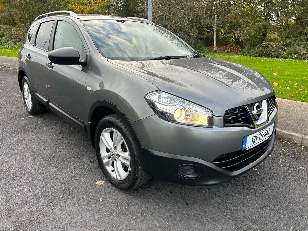 Nissan Qashqai 2013 7 seater 4x4 - Image 2