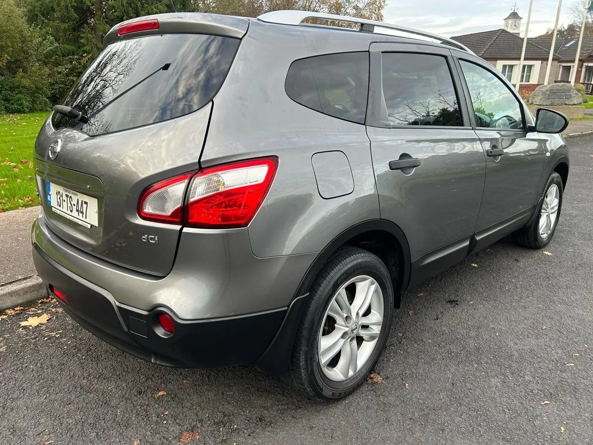 Nissan Qashqai 2013 7 seater 4x4 - Image 3
