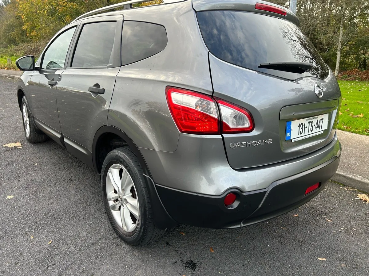 Nissan Qashqai 2013 7 seater 4x4 - Image 4