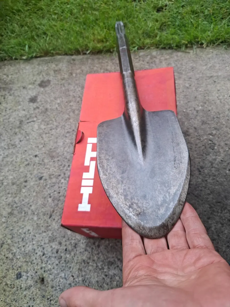 HILTI CHISEL TE1000 TE800 TE905 TE1500 - Image 1