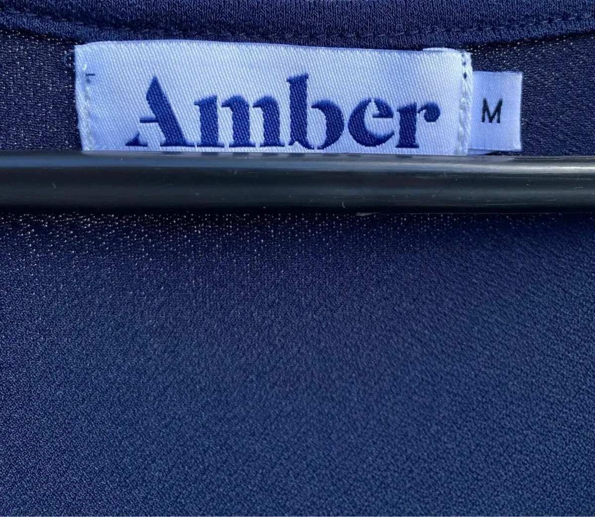 AMBER Jumpsuit - Navy, Size Medium - Image 3