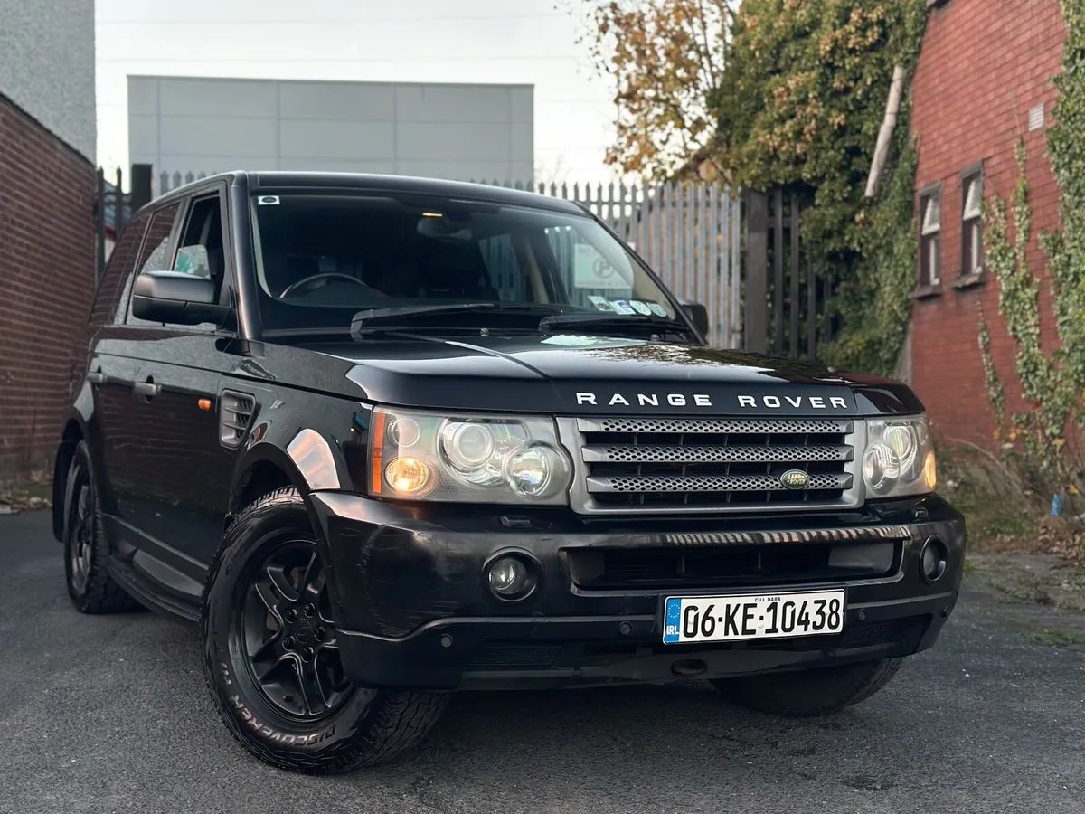 2006 Range Rover Sport HSE Crewcab 5 Seats - Image 2