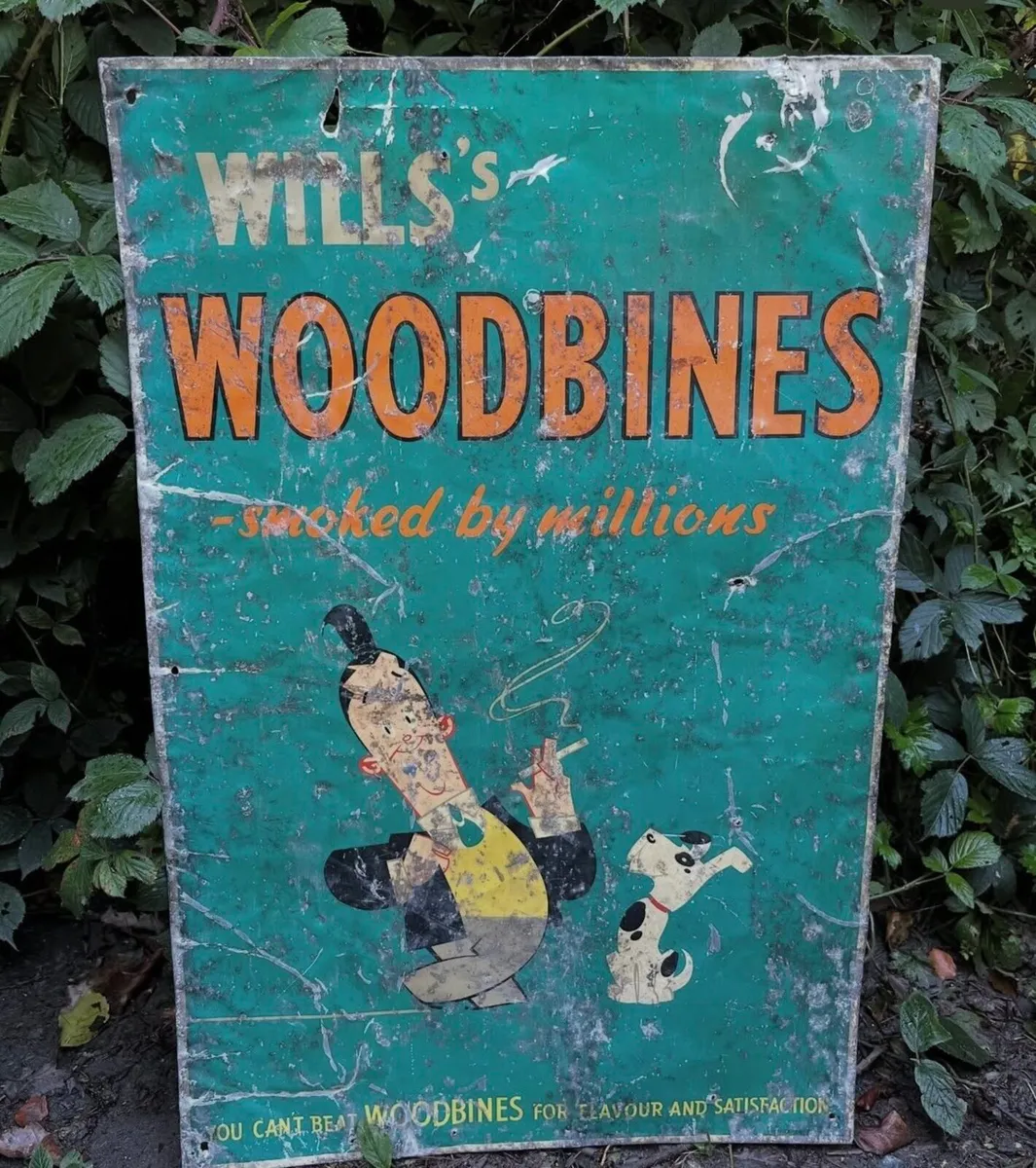 Antique sign - Image 1