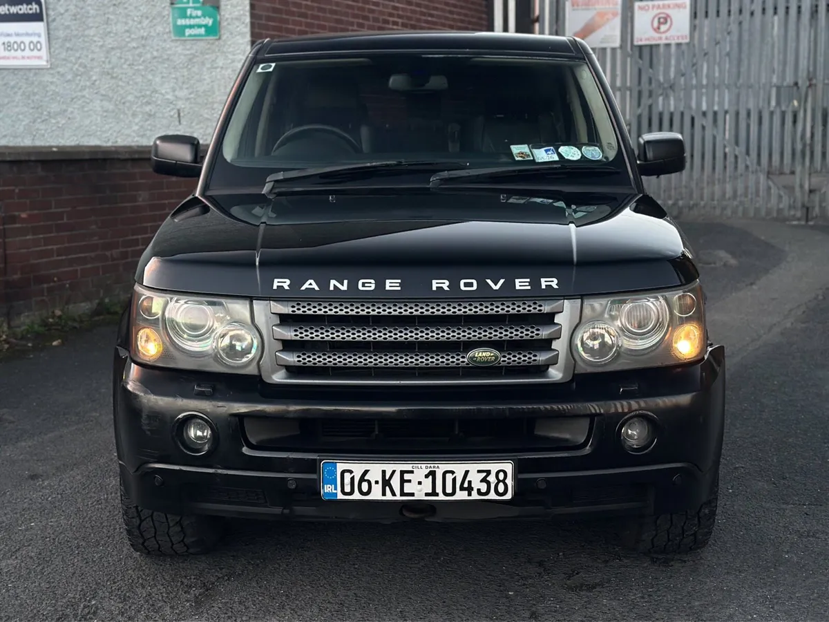 2006 Range Rover Sport HSE Crewcab 5 Seats - Image 3