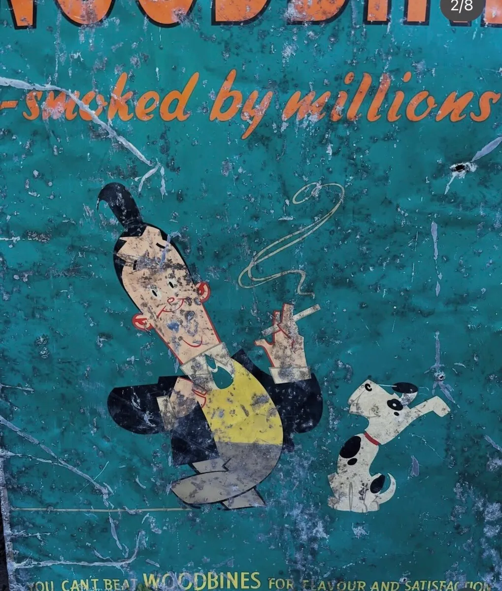 Antique sign - Image 2