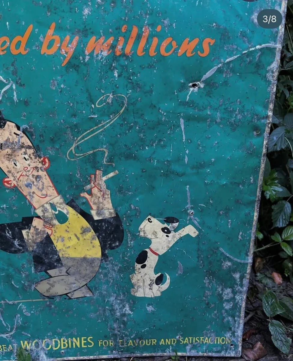 Antique sign - Image 3