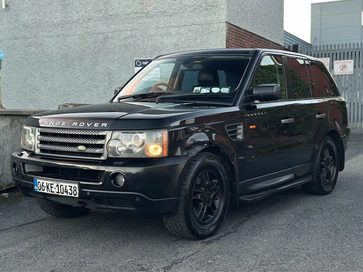 2006 Range Rover Sport HSE Crewcab 5 Seats - Image 4