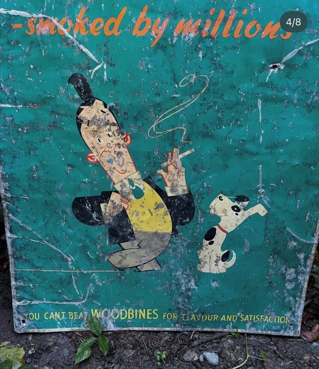 Antique sign - Image 4