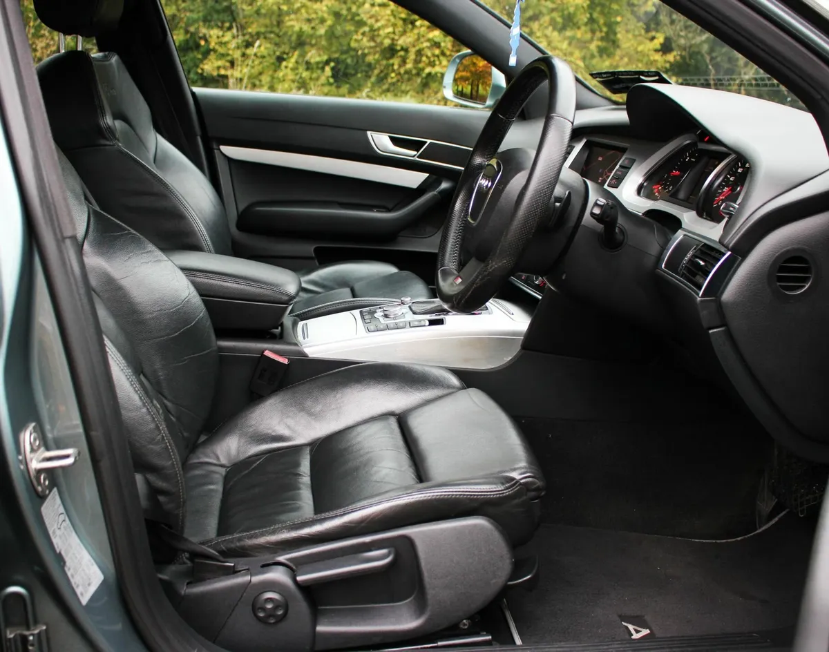 Audi A6 AVANT LE MANS SLINE/NEW NCT/T.B.+W.P. DONE - Image 4