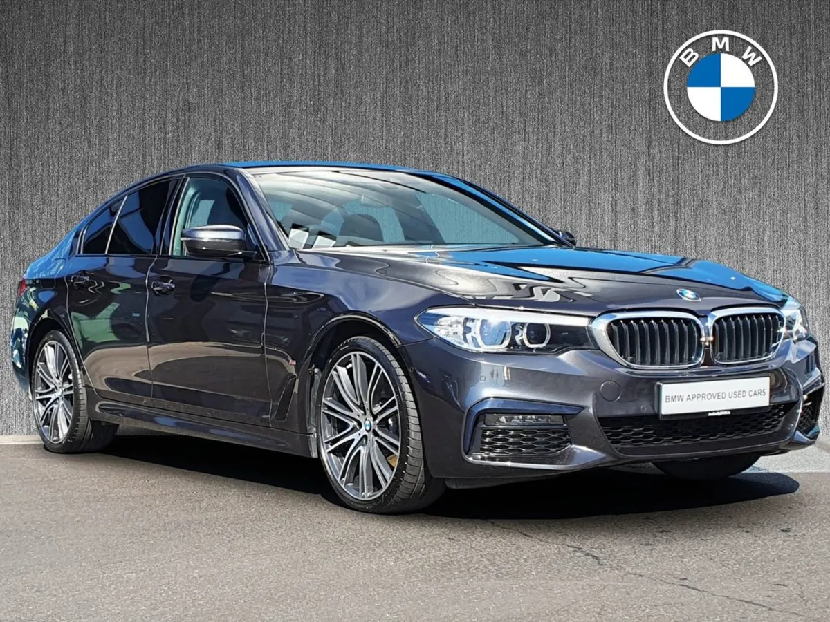 BMW 5 Series 530e M Sport Iperformance Saloon - Image 1