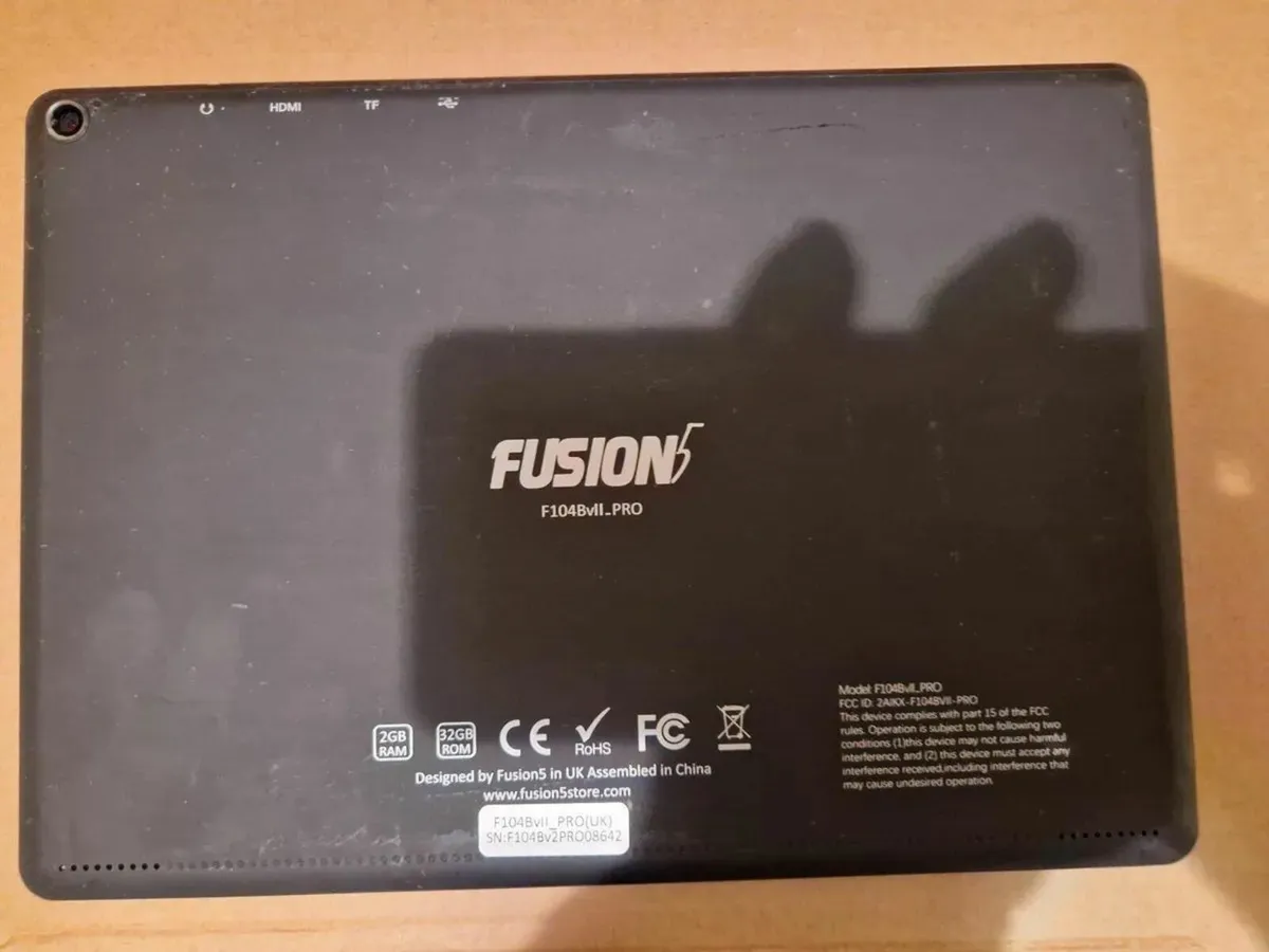 Fusion 5 Model F104BvII_Pro 10.1 inch tablet 32GB - Image 4