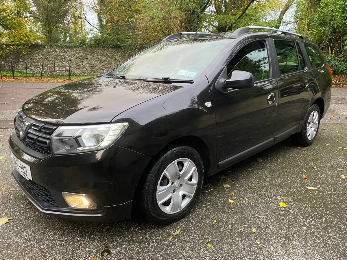 182 DACIA LOGAN MPV PETROL NCT 7/26 TAXED 4/26 - Image 4