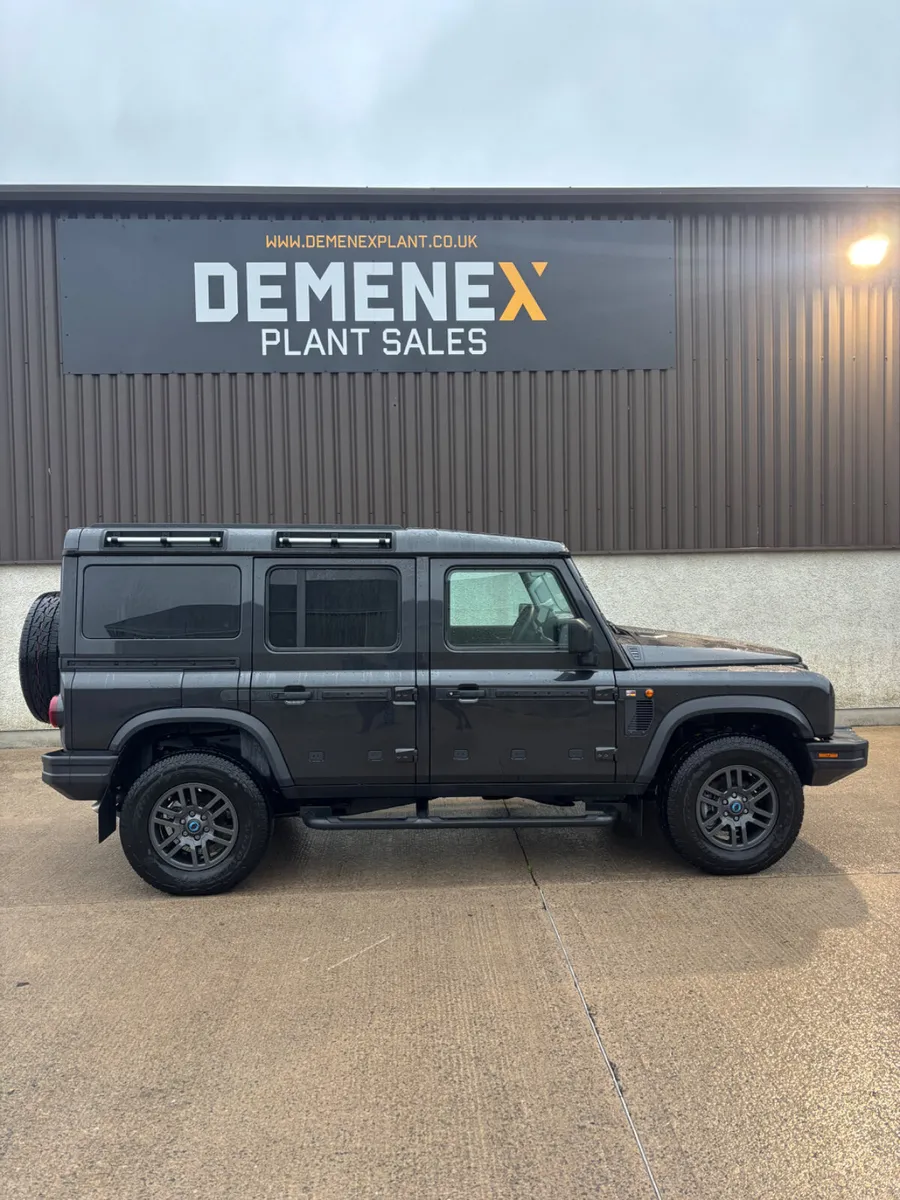 VAT Q - New INEOS Grenadier 2025 - 5 Seat / N1 - Image 1