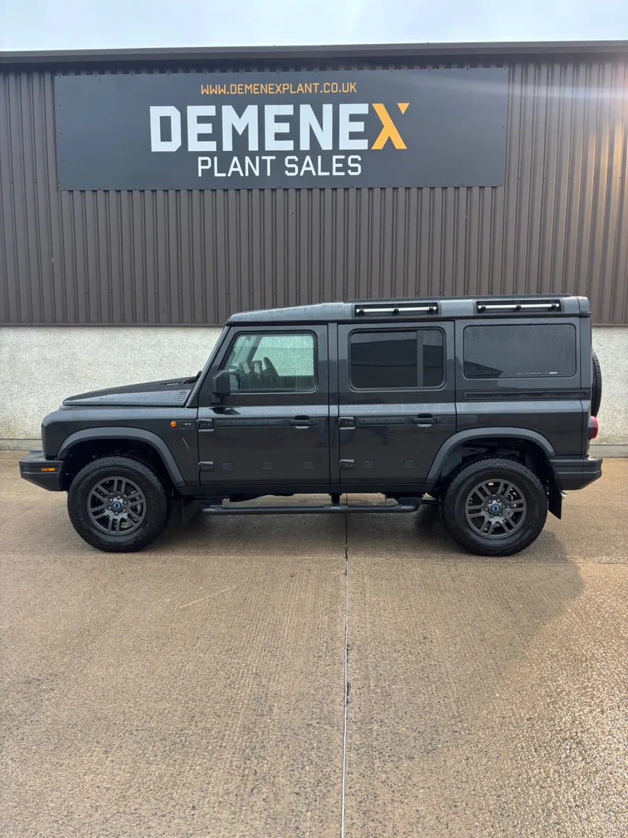 VAT Q - New INEOS Grenadier 2025 - 5 Seat / N1 - Image 2