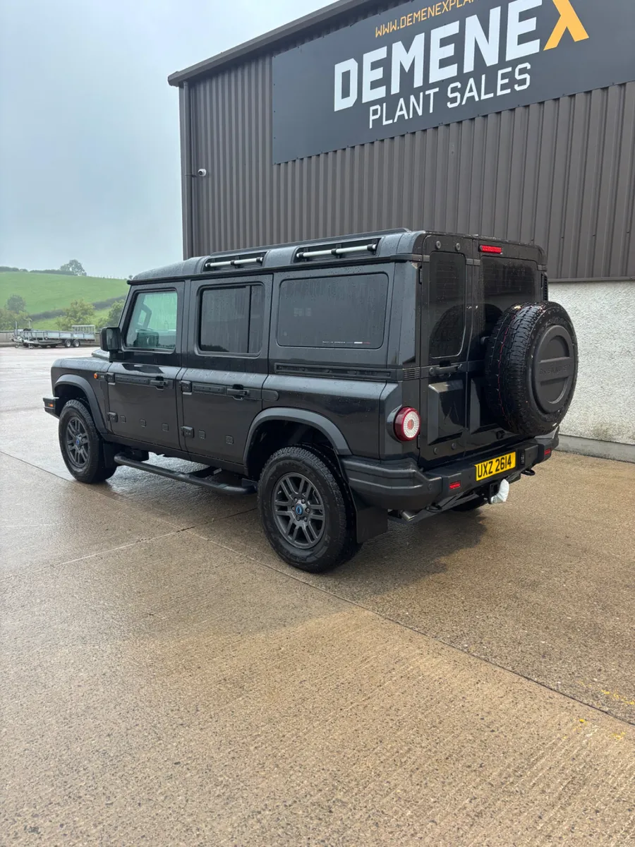 VAT Q - New INEOS Grenadier 2025 - 5 Seat / N1 - Image 4