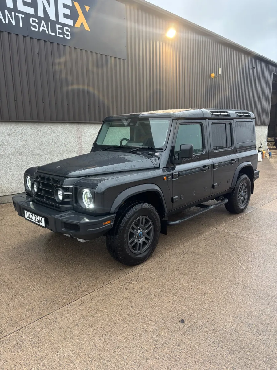 VAT Q - New INEOS Grenadier 2025 - 5 Seat / N1 - Image 3