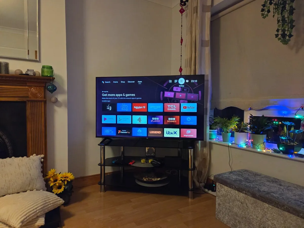 TCL 55 inch 4K HDR TV - Image 2