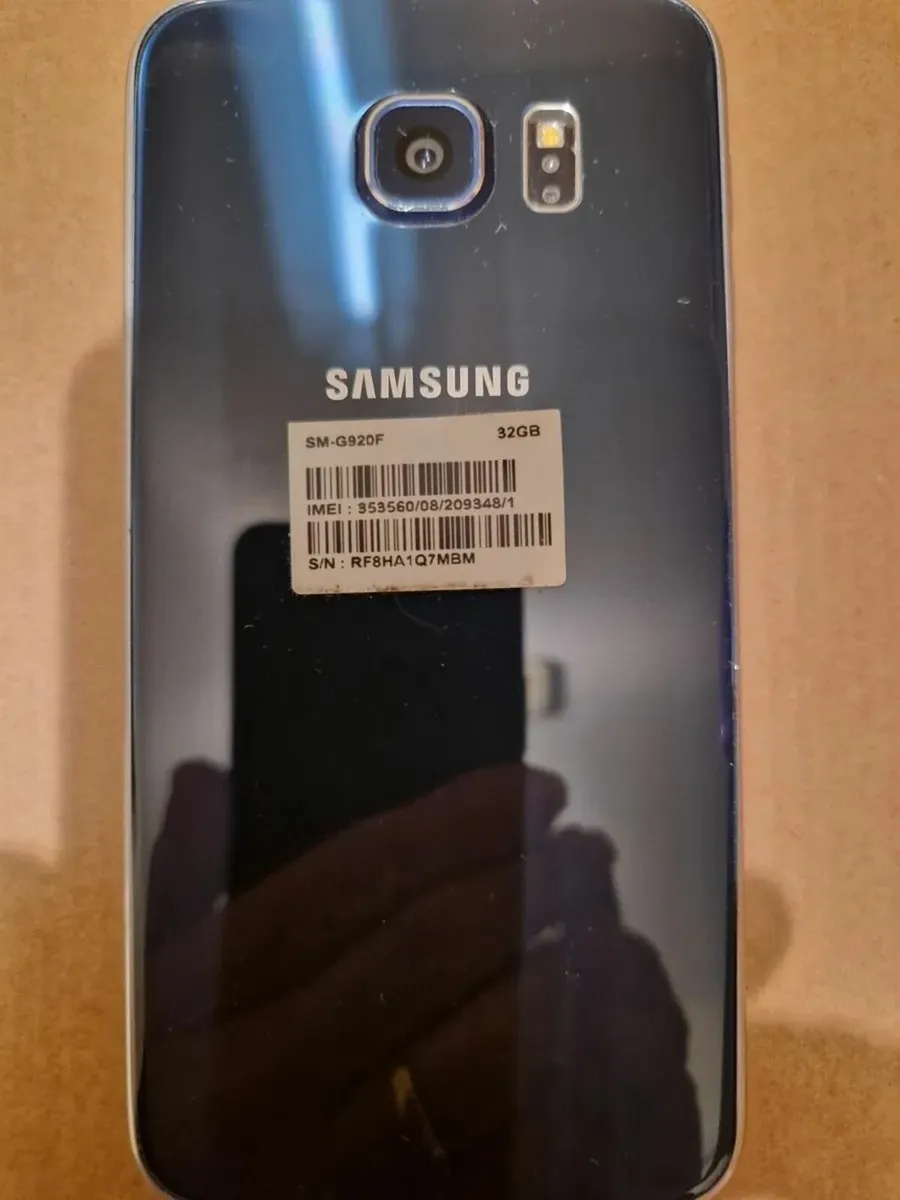 Samsung Galaxy S6, 32GB, 3GB RAM, Excellent condit - Image 4