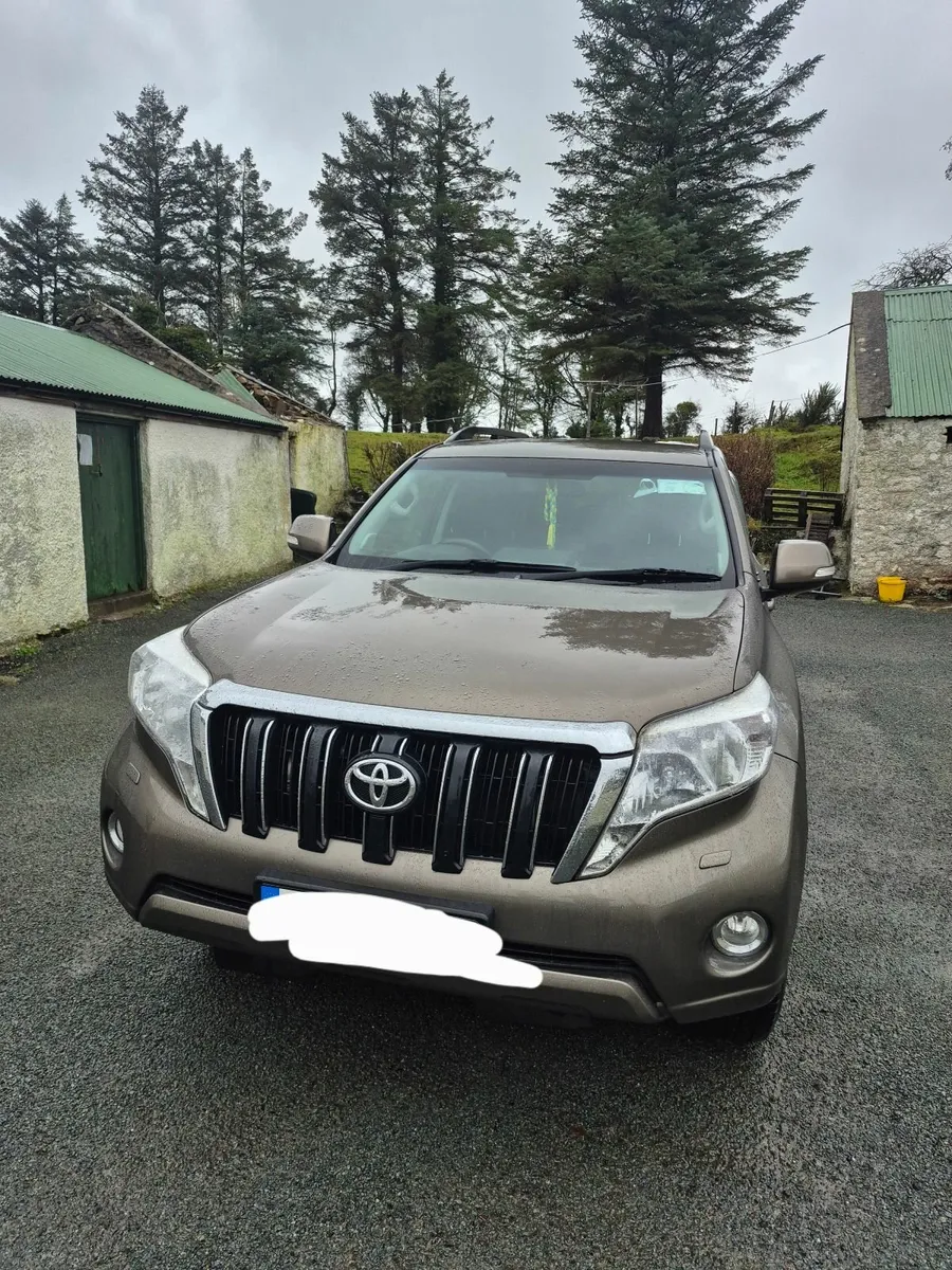 Toyota Land Cruiser 2016 - Image 3