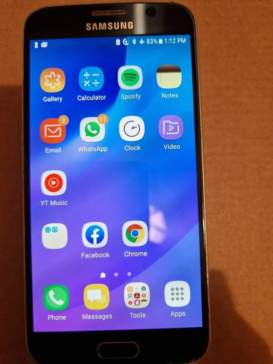 Samsung Galaxy S6, 32GB, 3GB RAM, Excellent condit - Image 2