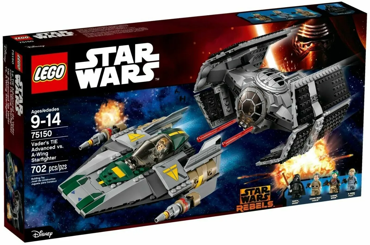 New:   Lego Star Wars Rebels 75150