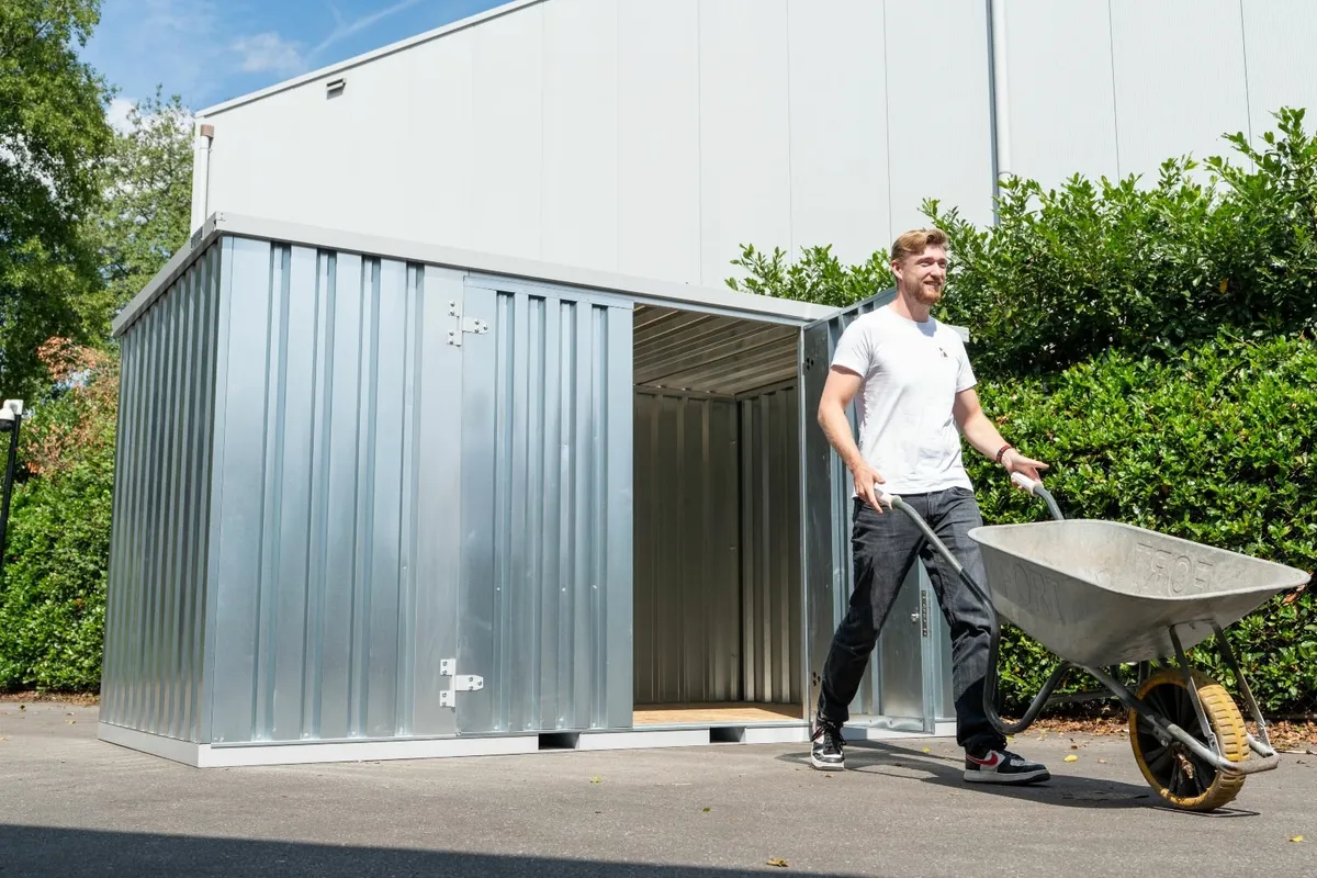 Outdoor Steel Storage – Reliable & Compact - Image 1