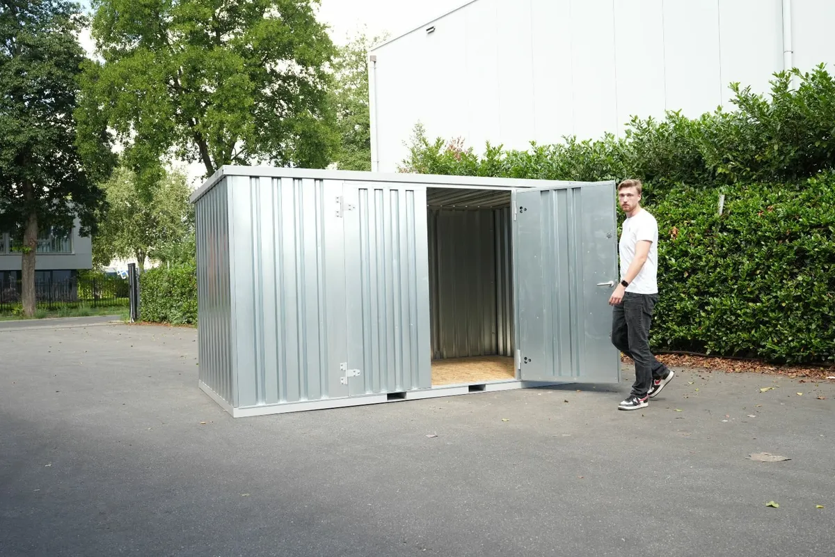 Galvanized Storage – Maintenance-Free Design - Image 4