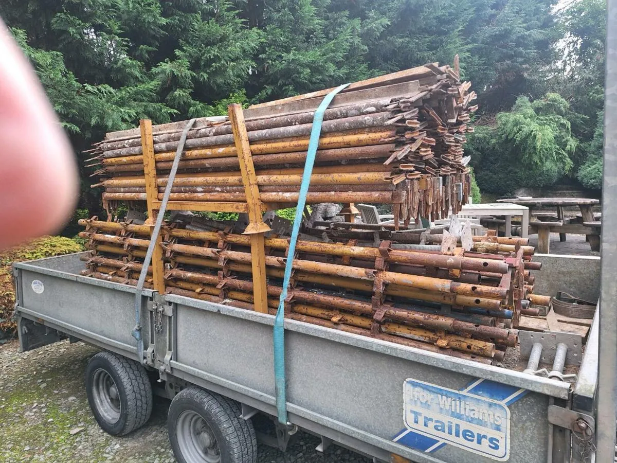 Scaffolding for sale - Image 1