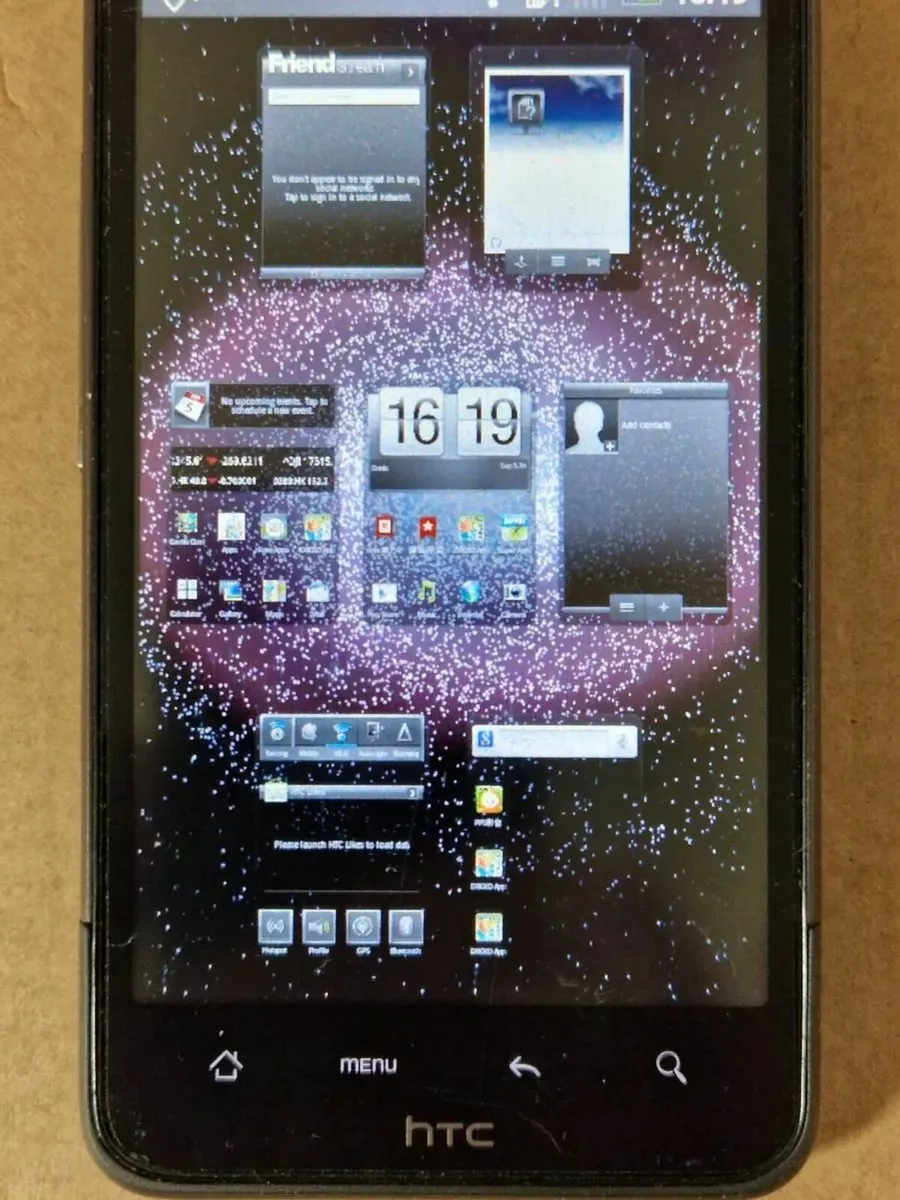 HTC Desire HD A9191 in Excellent Condition - Image 2