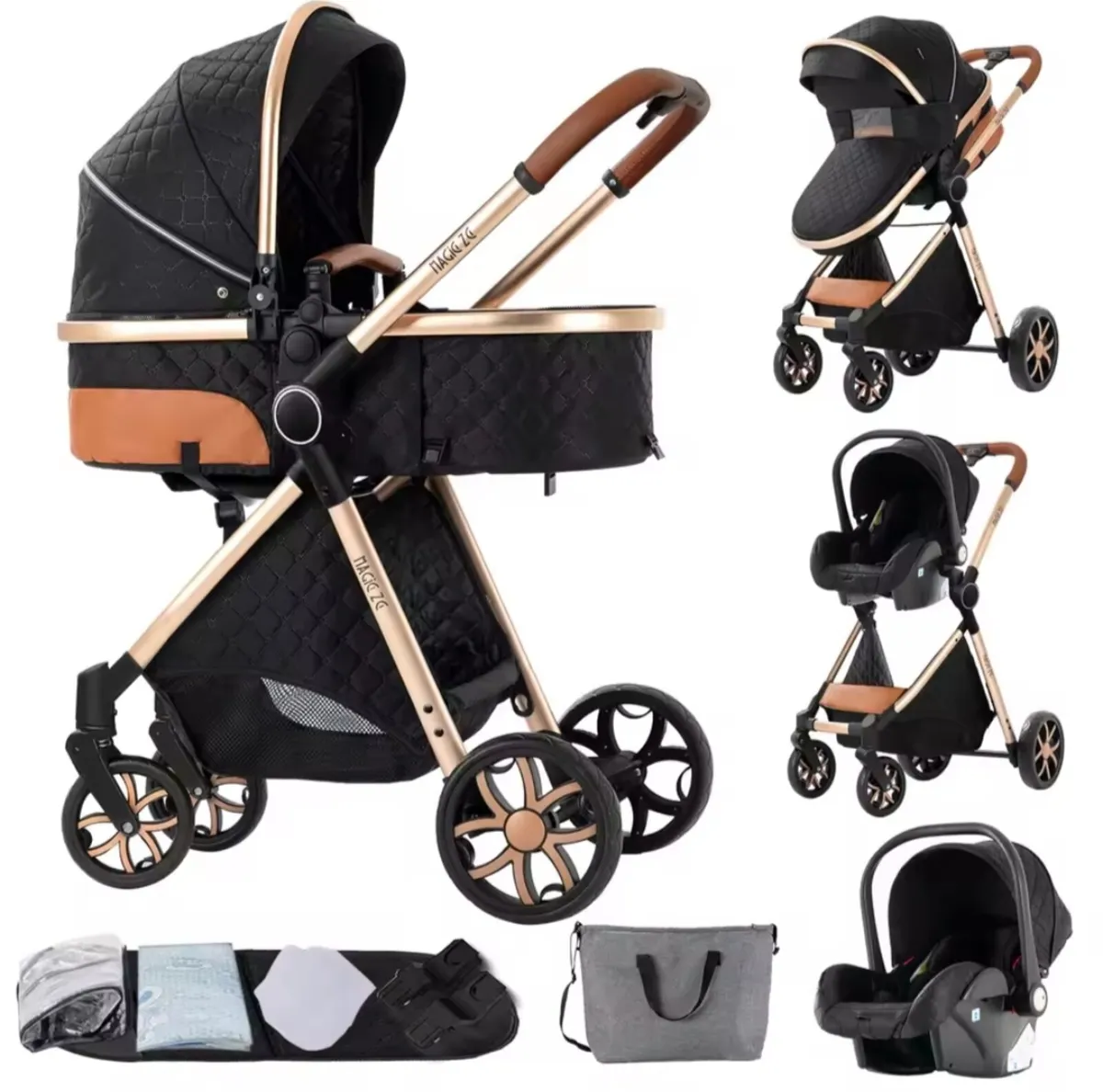 Travel system/ Buggy/ Pram/ Stroller/ Pushchair. 3 - Image 1
