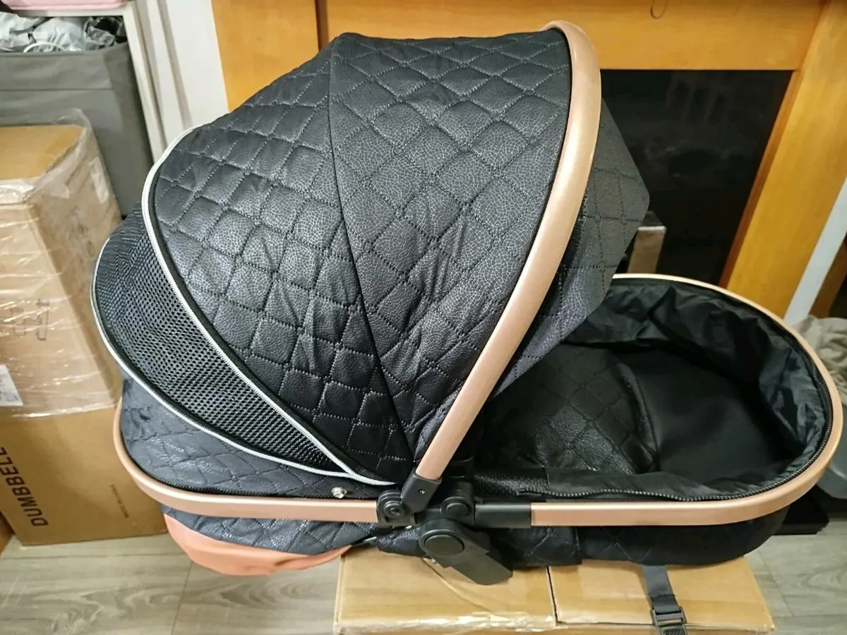 Travel system/ Buggy/ Pram/ Stroller/ Pushchair. 3 - Image 4
