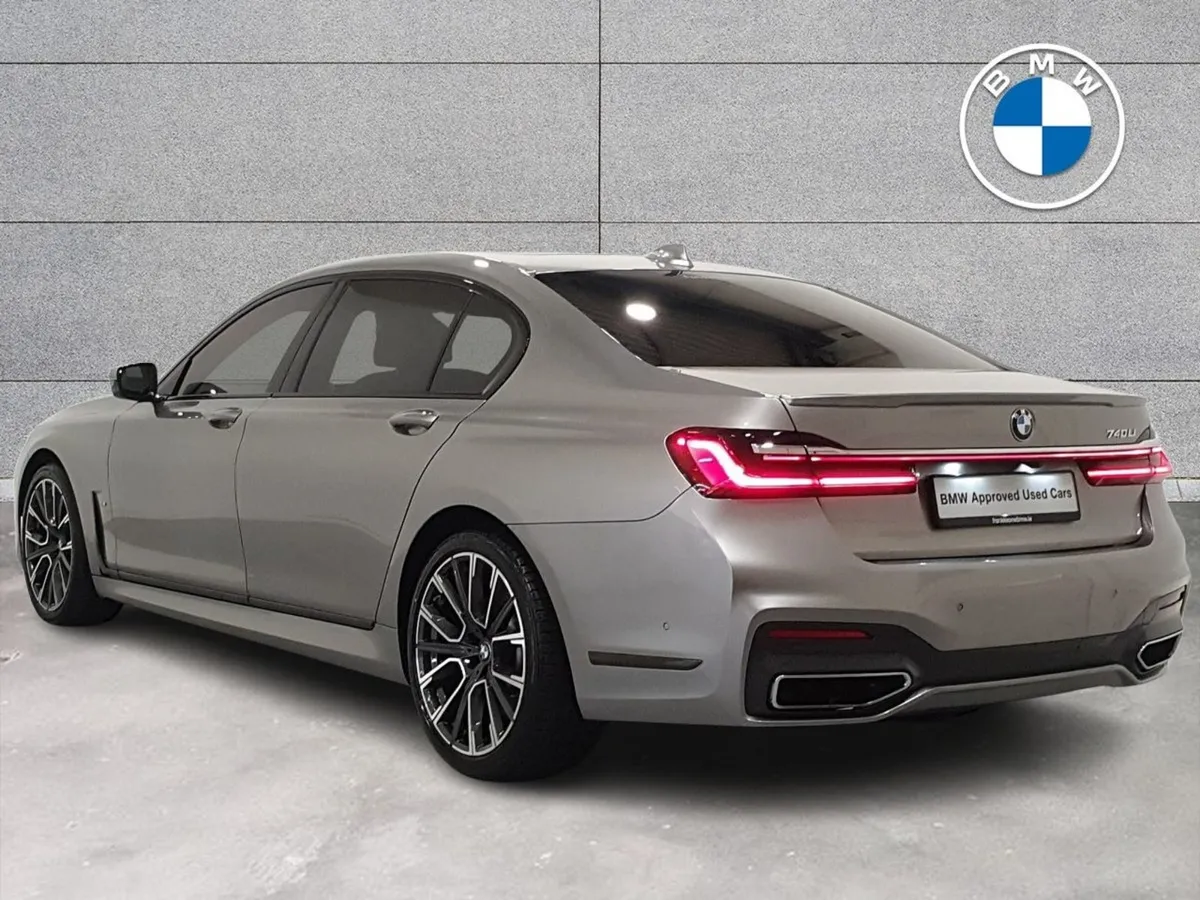 BMW 7 Series 740Li M Sport Saloon - Image 3