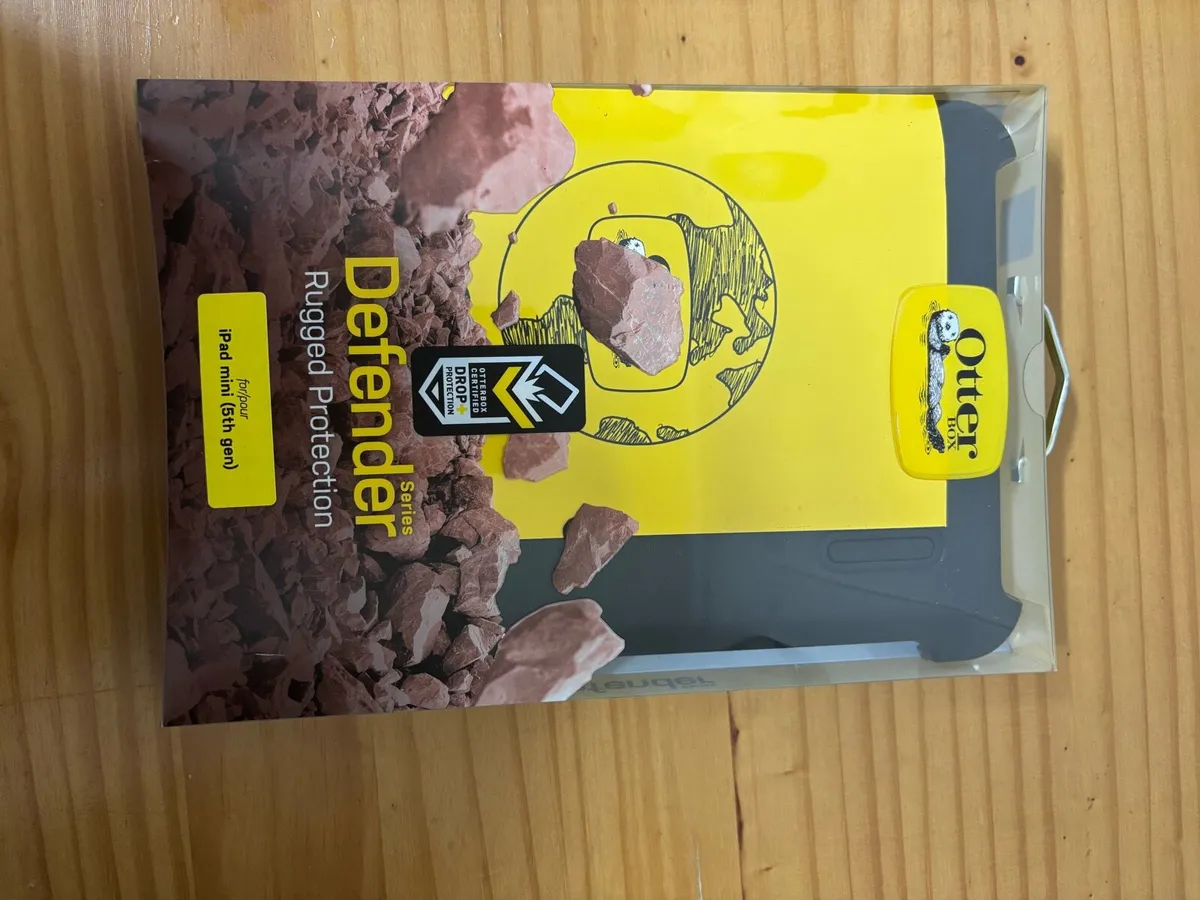 Otterbox Defender Series IPad mini 5th gen - Image 1