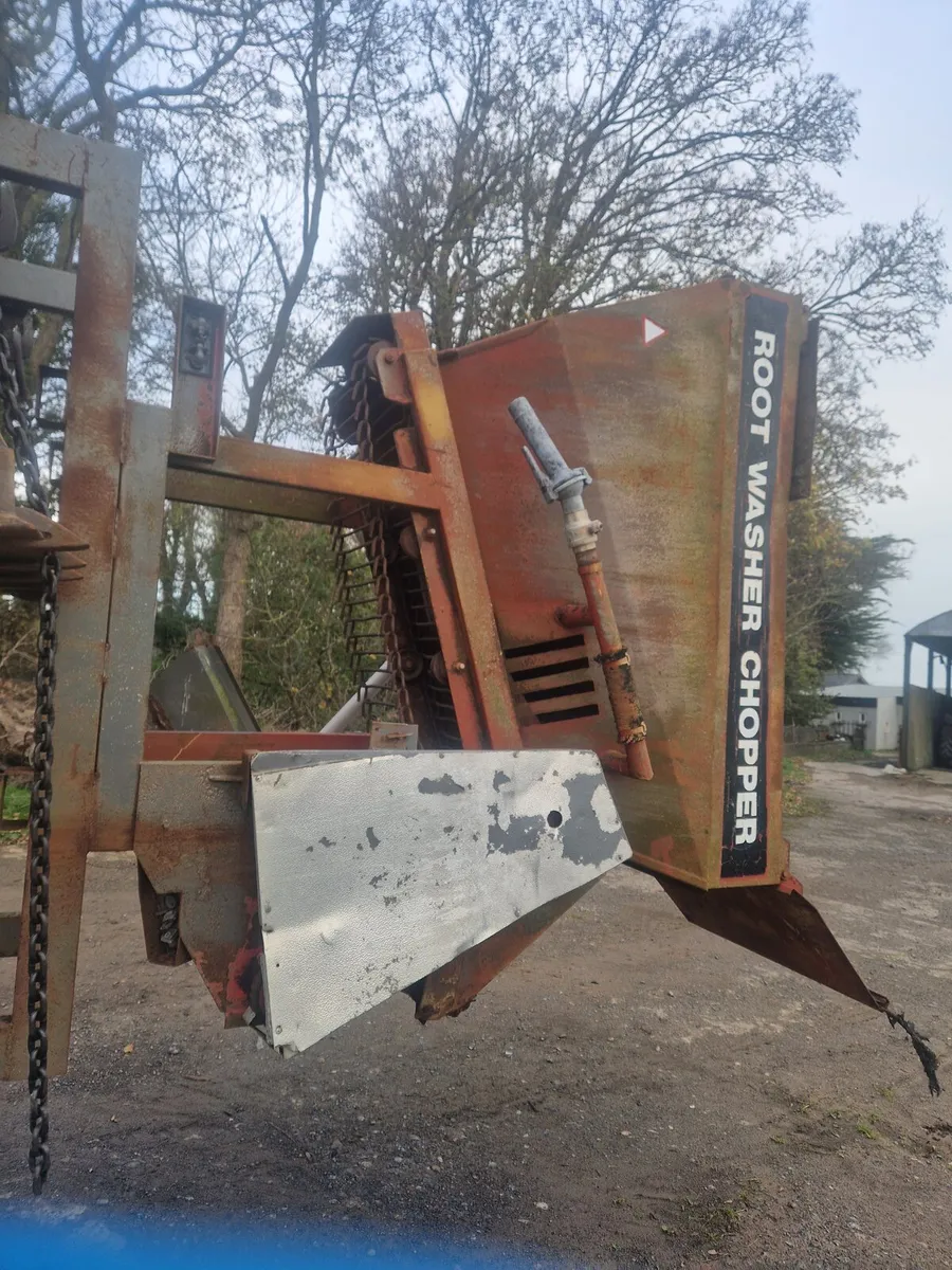 Root chopper - Image 1