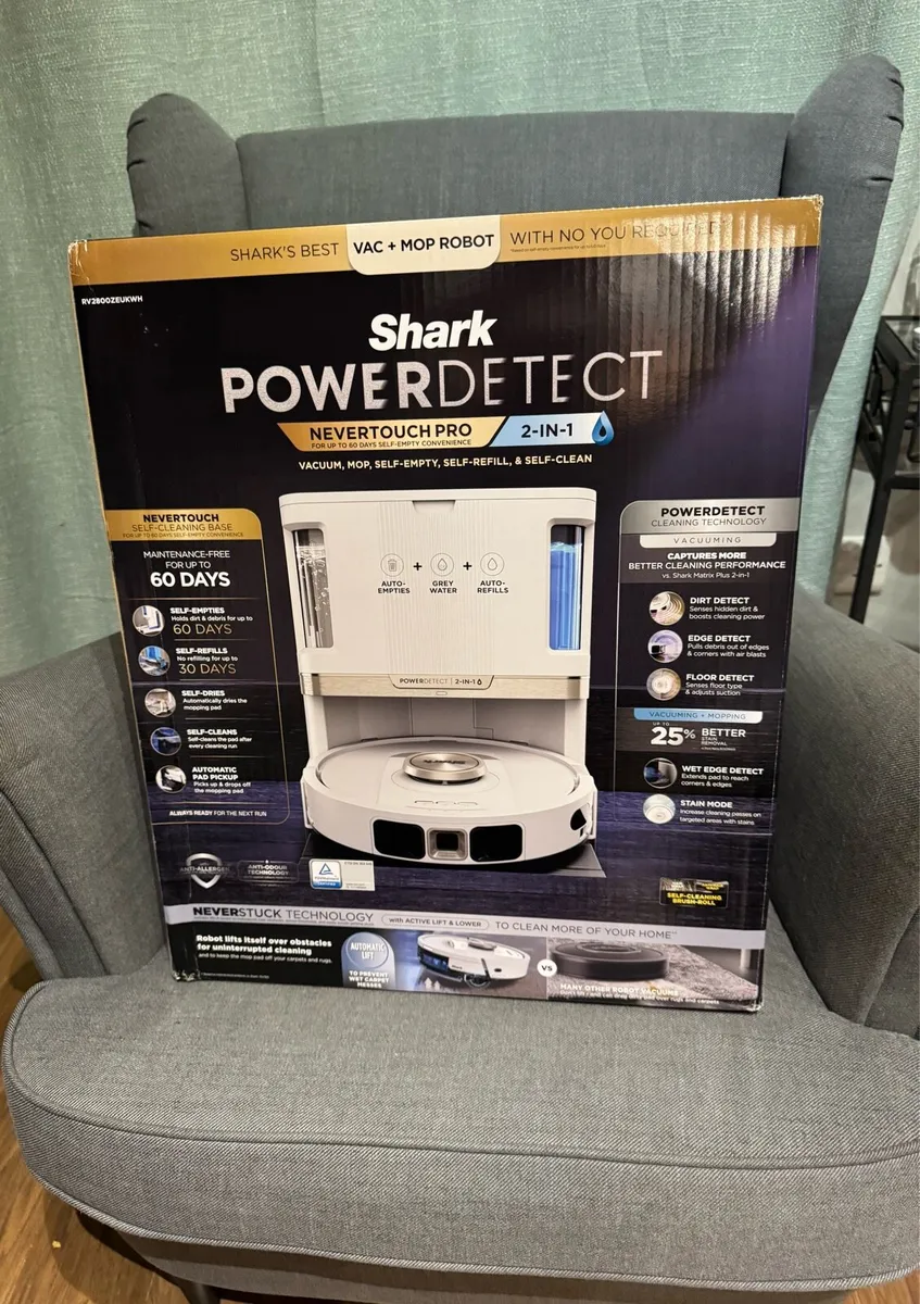 Shark Hoover - Image 1