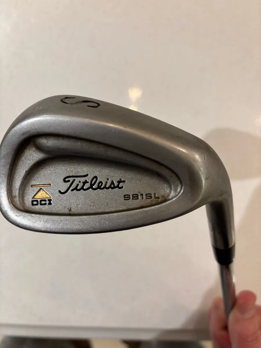 Titleist DCI 981SL Irons - Image 1