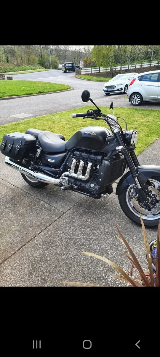 TRIUMPH ROCKET iii Roadster - Image 4