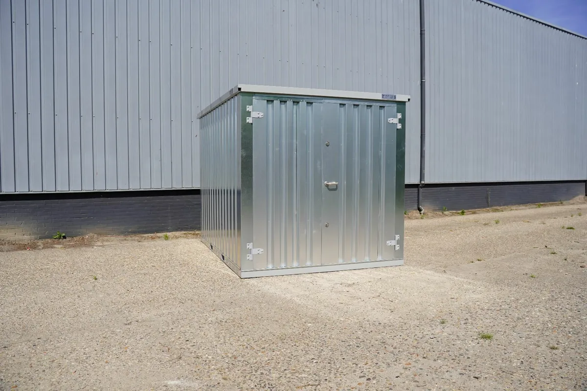 Compact Tool Storage 3x2 – Heavy-Duty Steel - Image 2