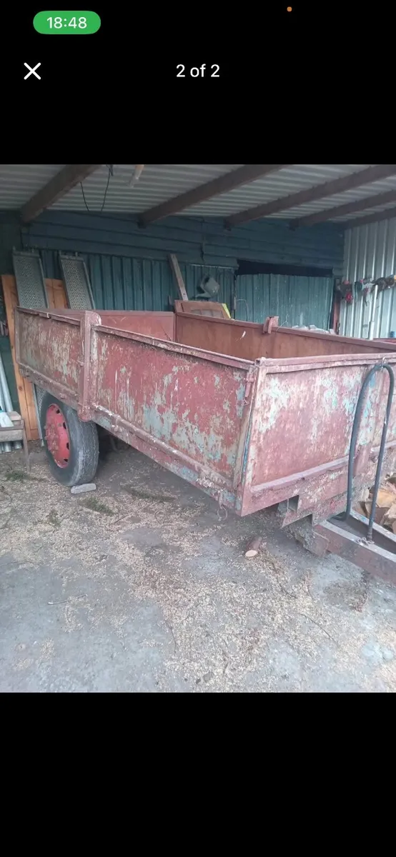 10 x 6 Tipping Trailer - Image 2