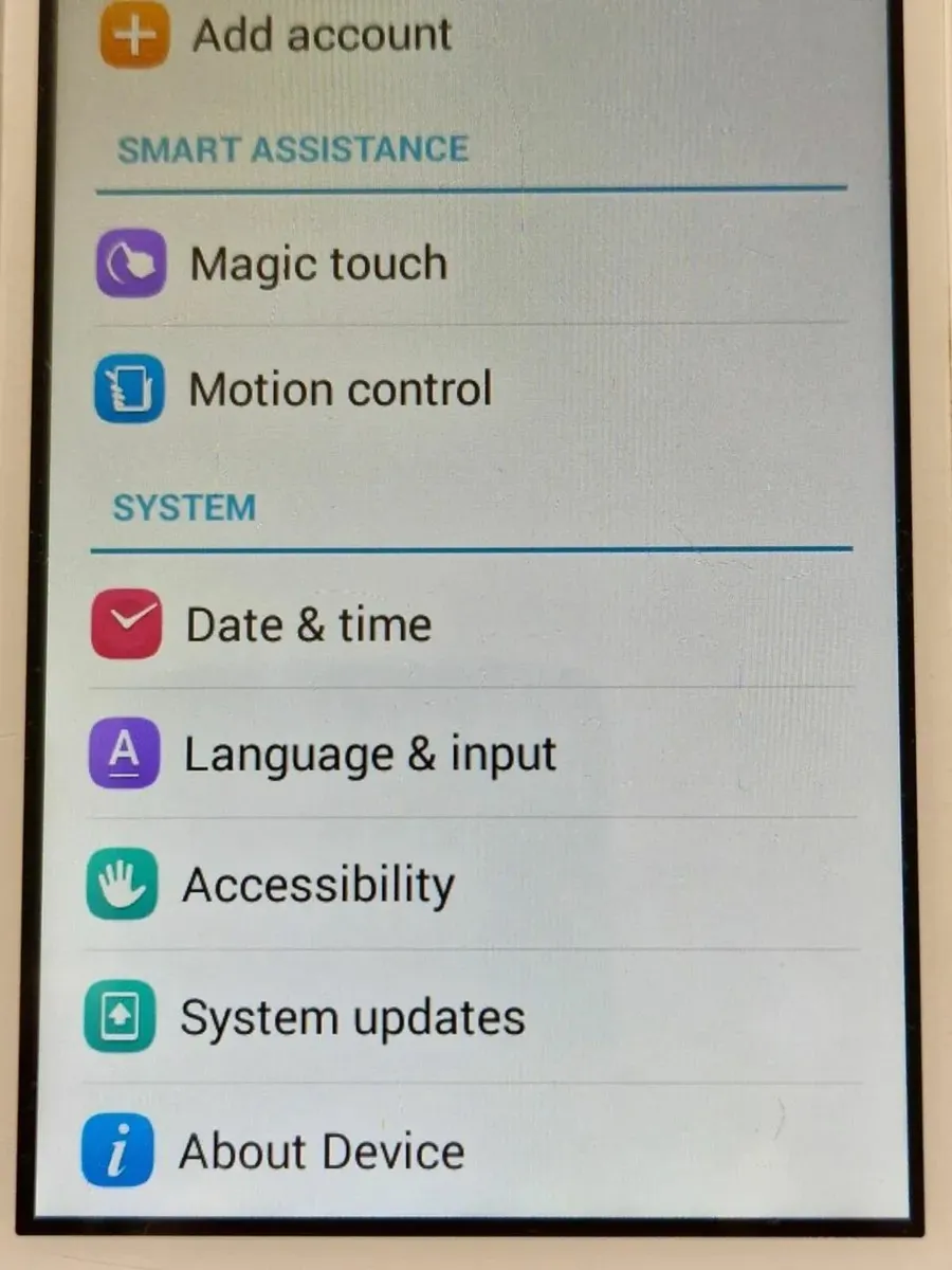 HUAWEI Mobile Phone, Model, Y625-U21, 4GB - Image 4